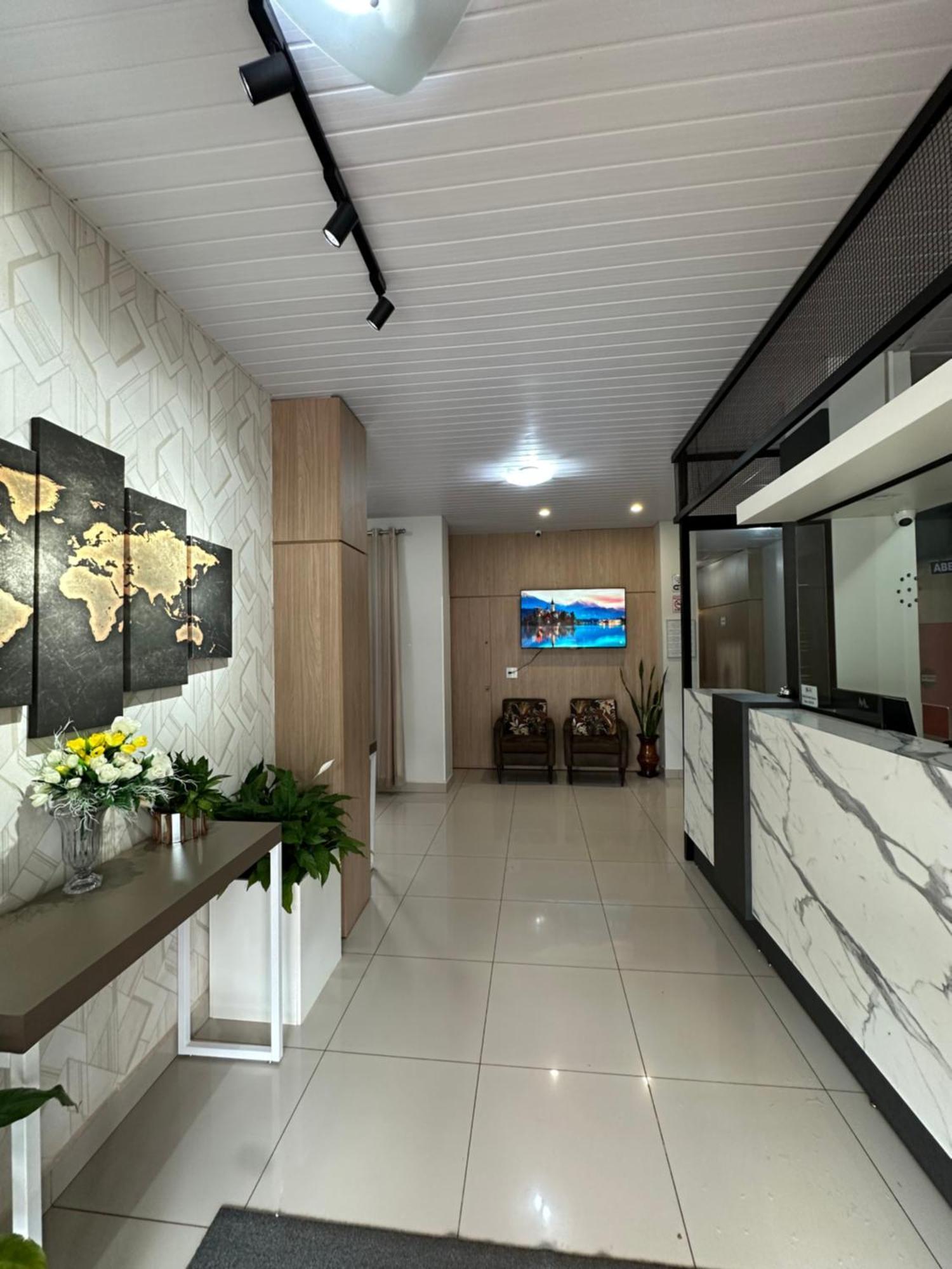 Rai Hotel - Proximo A Prefeitura Cascavel  Exterior foto